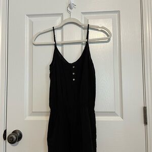 Forever 21 Black Jumpsuit